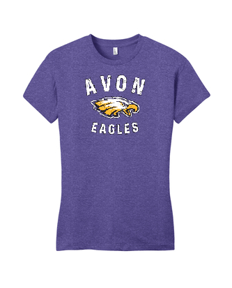 Adult Avon Eagles Drip Volleyball Hoodie – DeFiore Designs