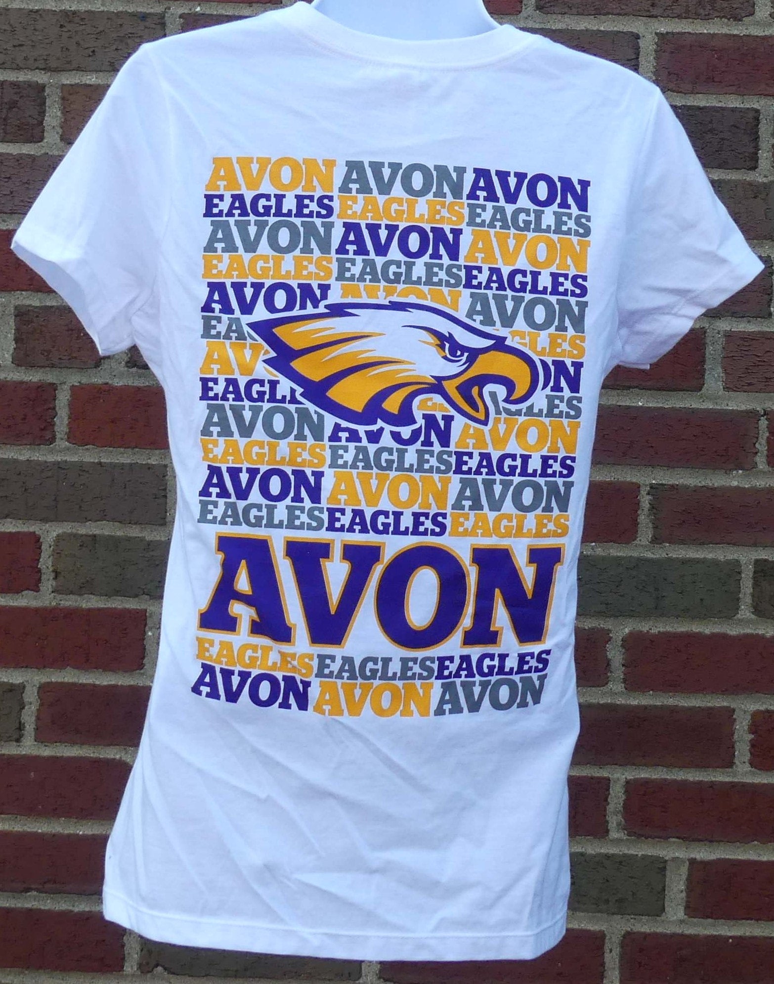 Youth Avon Eagles Football Hoodie – DeFiore Designs