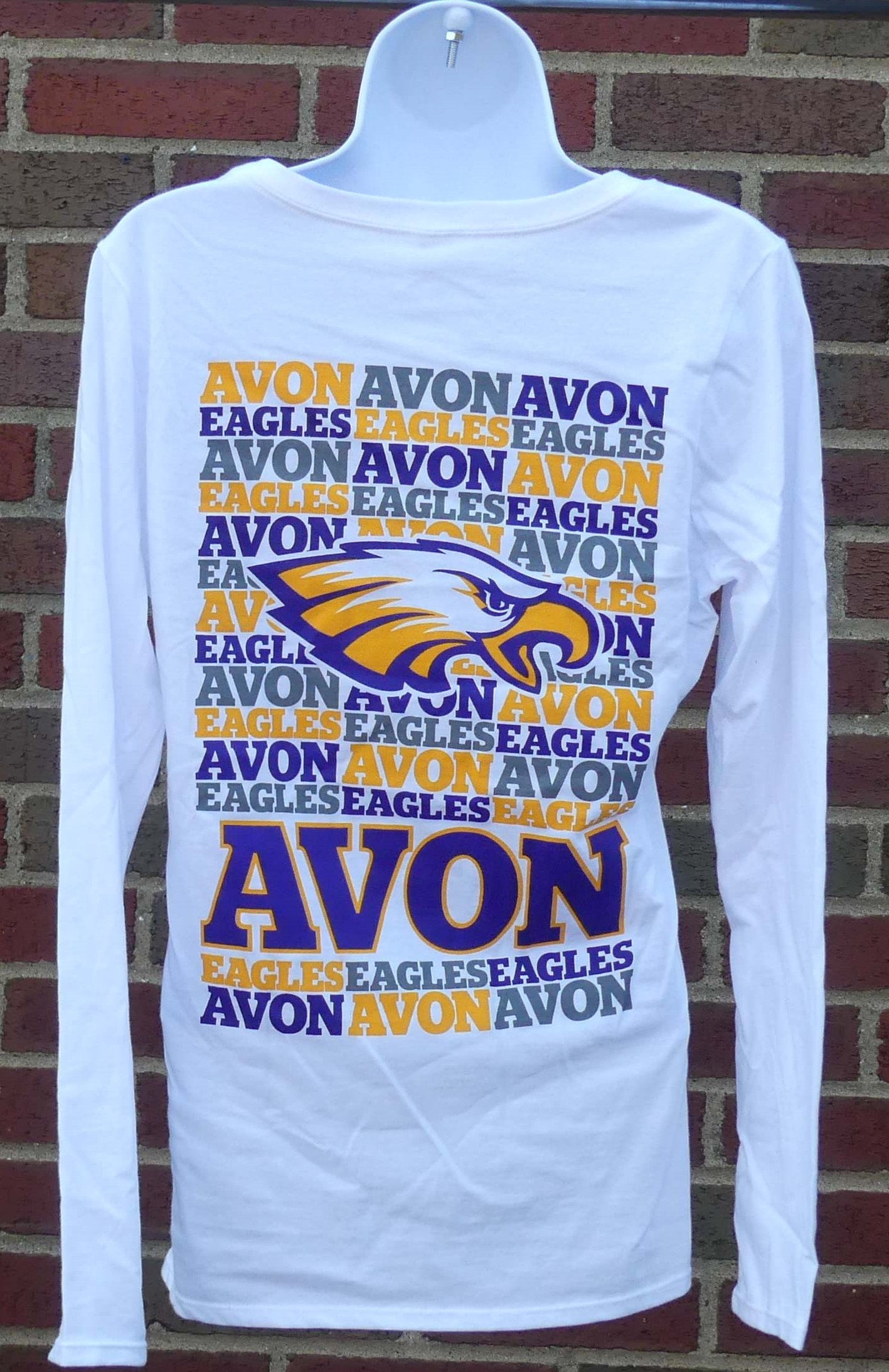 Youth Avon Eagles Football Hoodie – DeFiore Designs